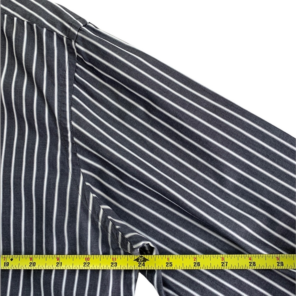 VERSACE Collection City Men’s Size 43 Long Sleeve Shirt - Picture 11 of 13
